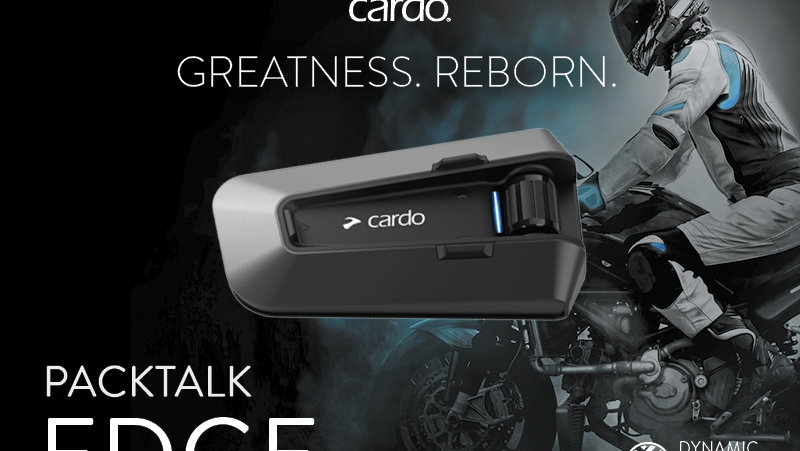 Cardo reveals new Packtalk Edge on-bike communication system